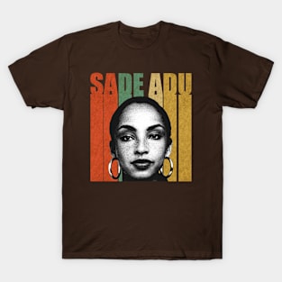 Retro Color Sade Adu T-Shirt